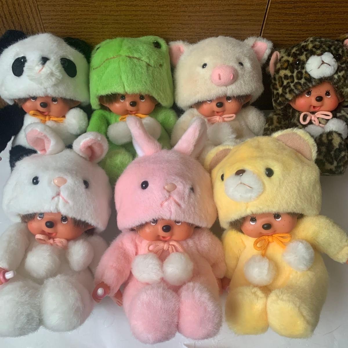 ヴィンテージ モンチッチ アニマル 着ぐるみ セット 7体 Dr.STONE